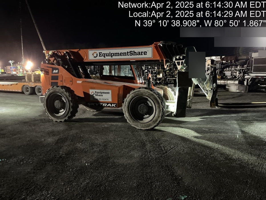 2021 Skytrak 12054 74Hp Dsl, Cab/Heat/Air, DuraForce FF Tires, LED WL