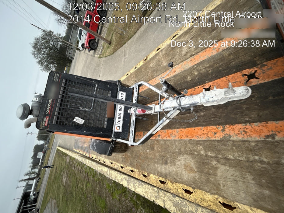 2021 Lincoln Electric Vantage 549X Ready Pak 3, ORANGE (includes trailer, cable rack, fender light kit)