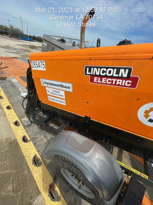 2022 Lincoln Electric LE400 Kubota V1505, Trlr, Cable Rack, Light Kit, ES Decals, T3