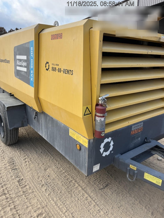 2022 ATLAS COPCO XAS 900