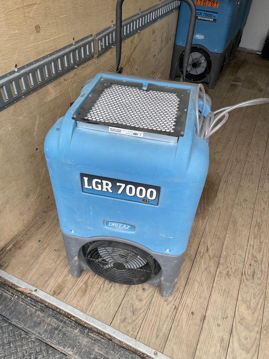 2020 DRI-EAZ LGR 7000XLi