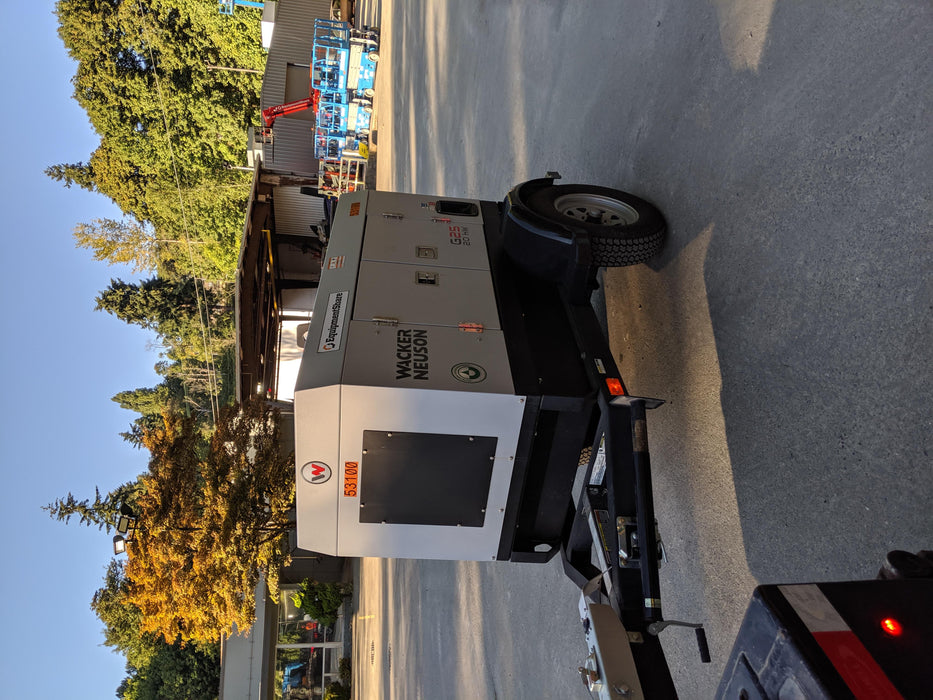 2019 WACKER NEUSON G25