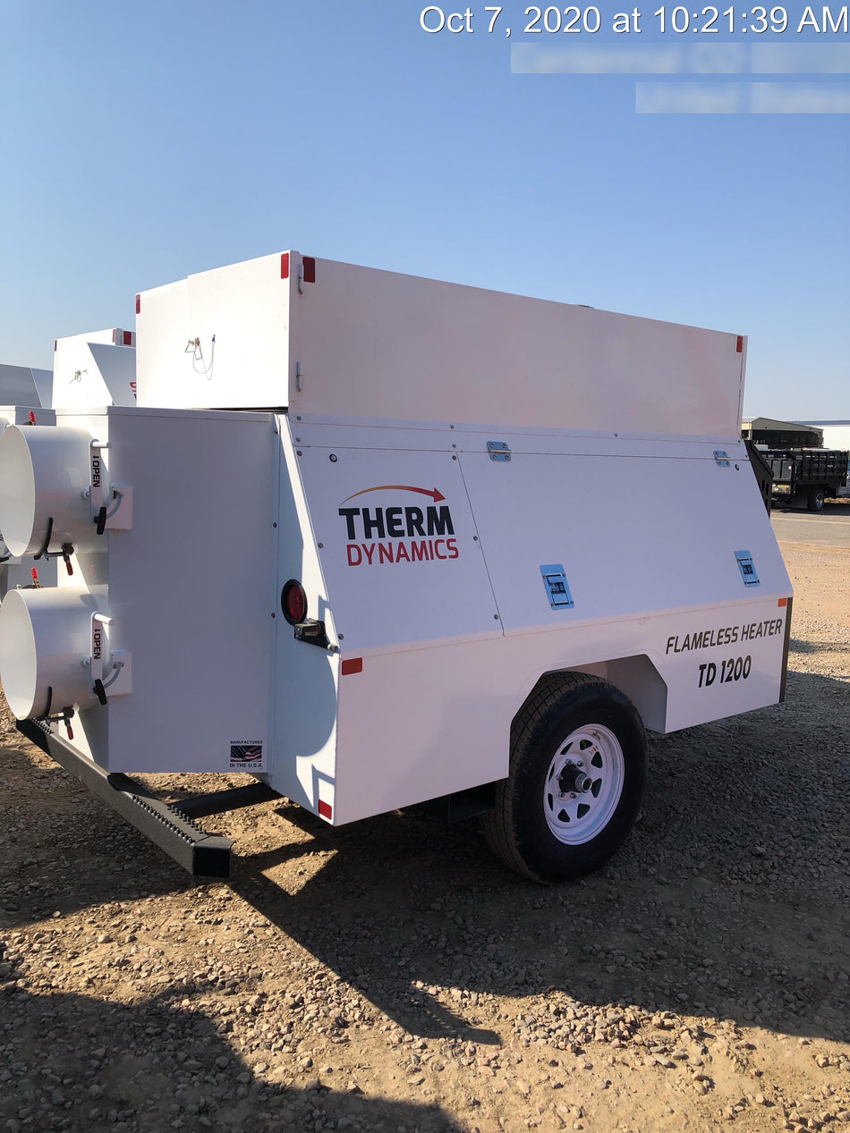 2020 THERM DYNAMICS TD1200