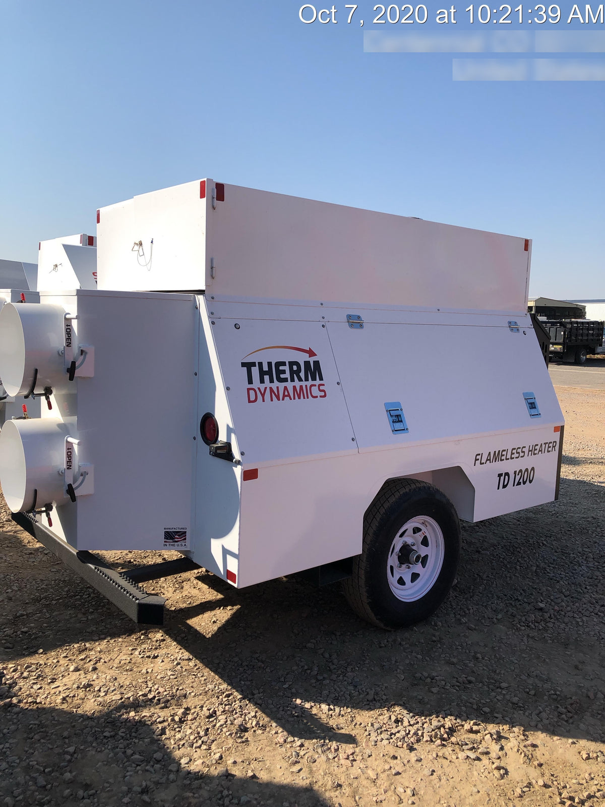 2020 THERM DYNAMICS TD1200