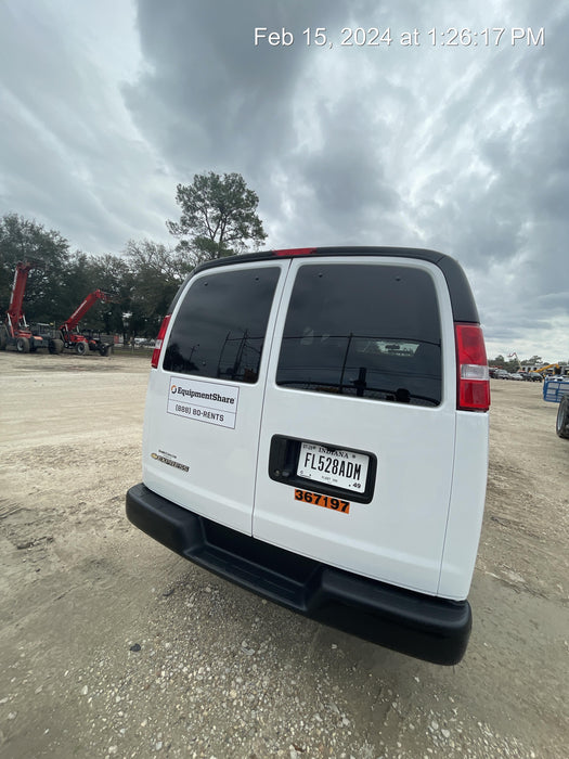 2023 CHEVROLET Express Van - Rental