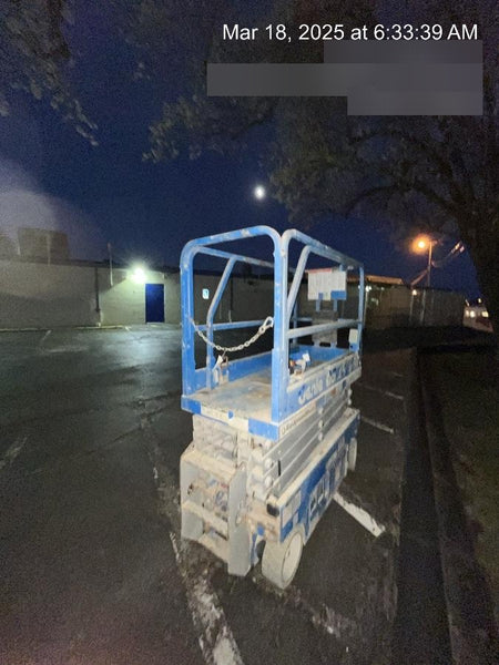 2016 Genie GS-1930 Standard Rental Specs