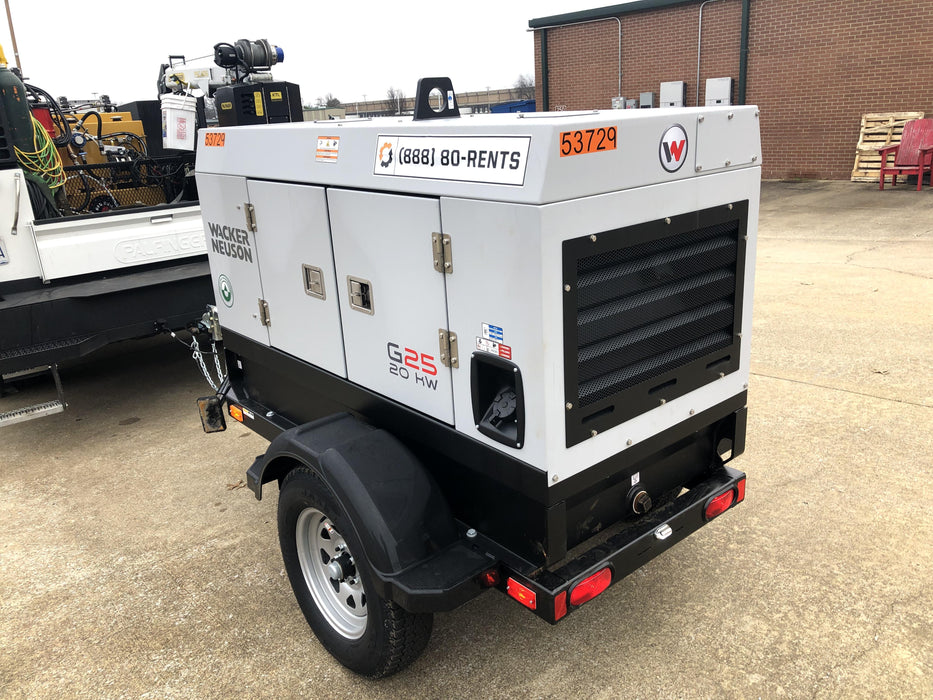 2019 WACKER NEUSON G25