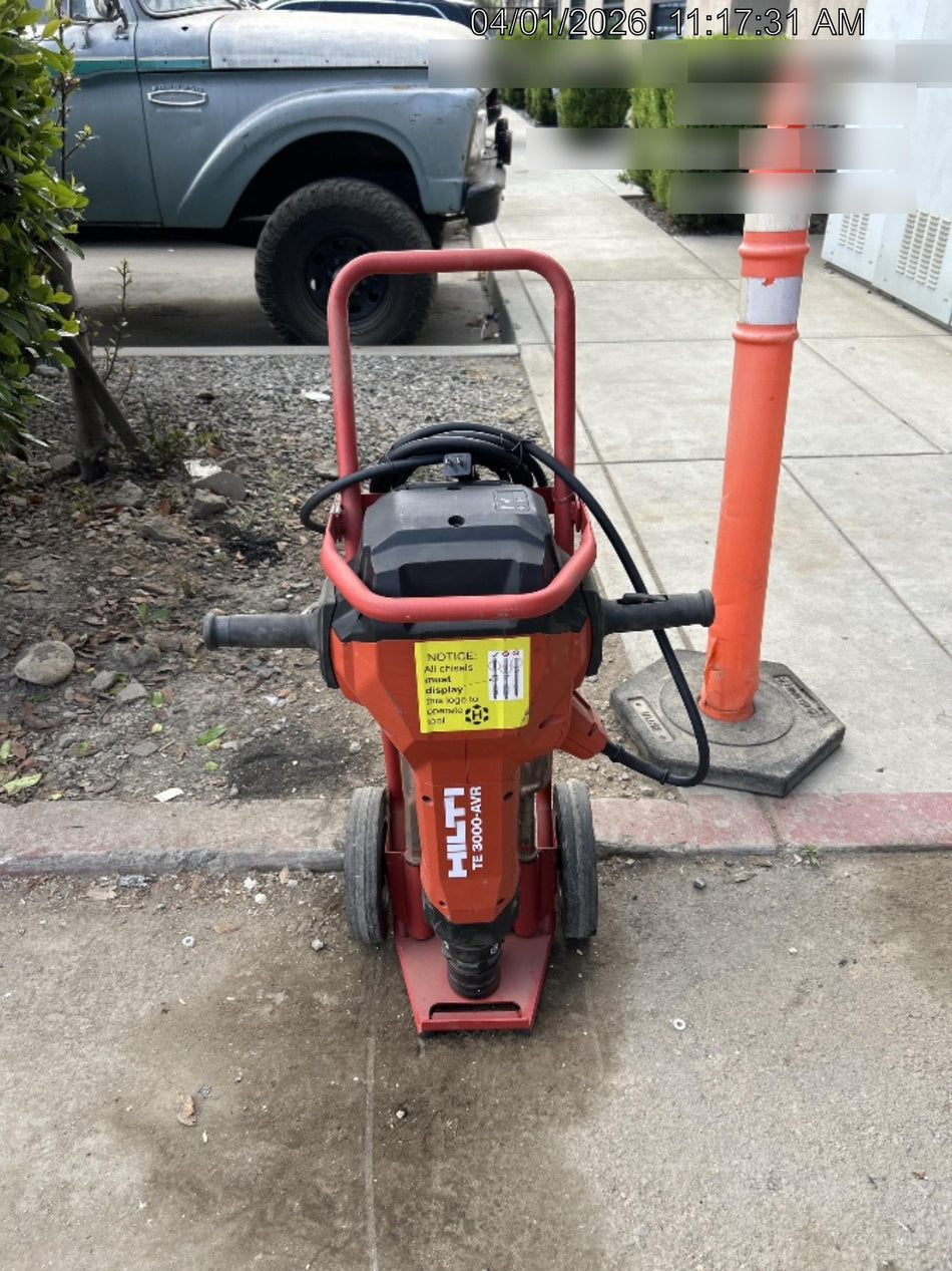 2024 HILTI TE 3000-AVR