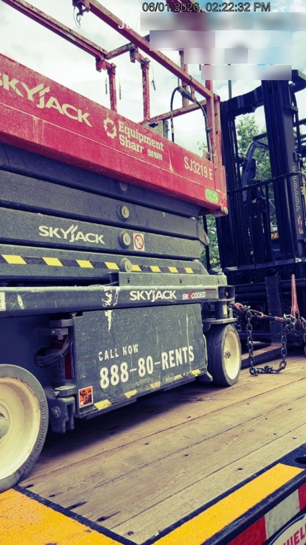 2024 SKYJACK SJ3219E