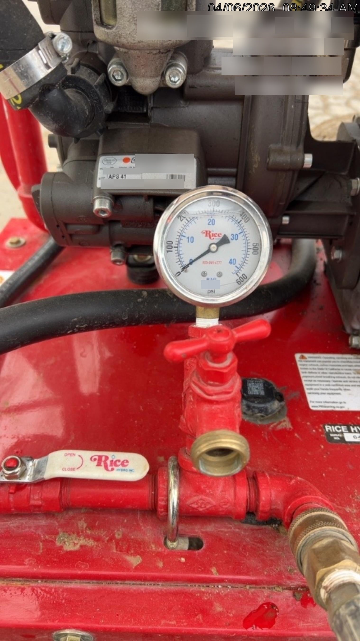 2024 RICE HYDRO DPH-3B