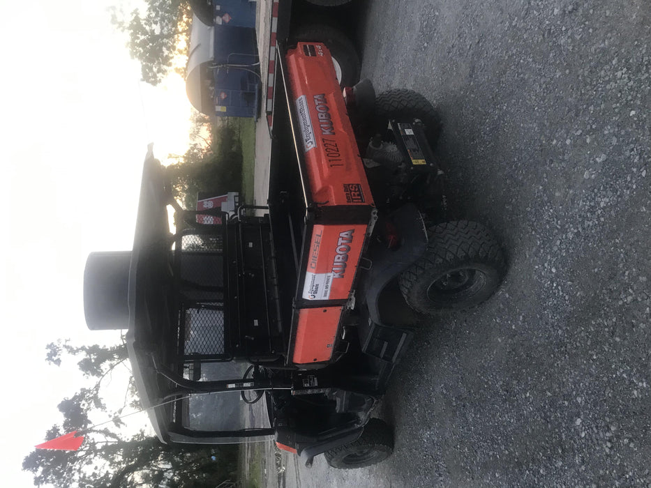 Kubota RTV-X1140W-H Canopy, 4-Seater, Diesel, Windshield Acrylic Clear, Strobe Light, Backup Alarm
