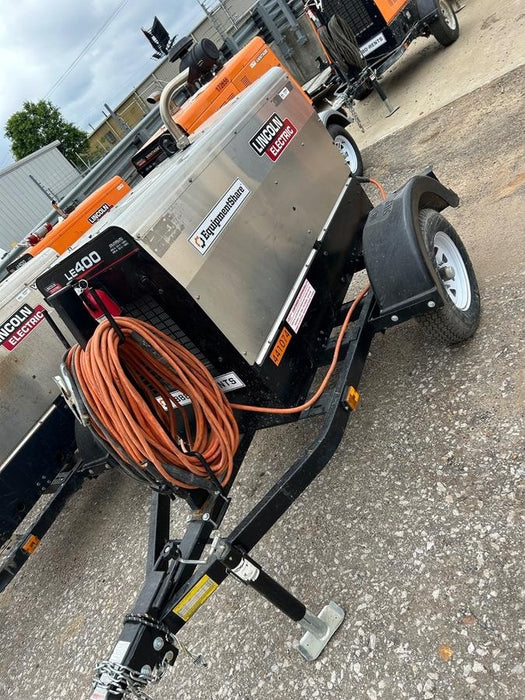 2024 Lincoln Electric LE400 Kubota V1505, Trlr, Cable Rack, Light Kit, ES Decals, T3