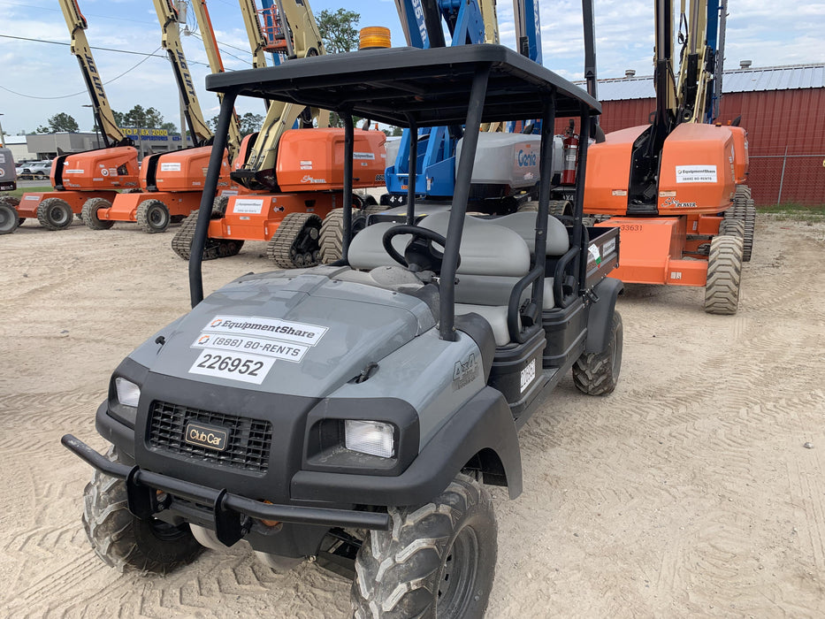 2022 Club Car CA1700D Canopy, Diesel, 4 Passenger