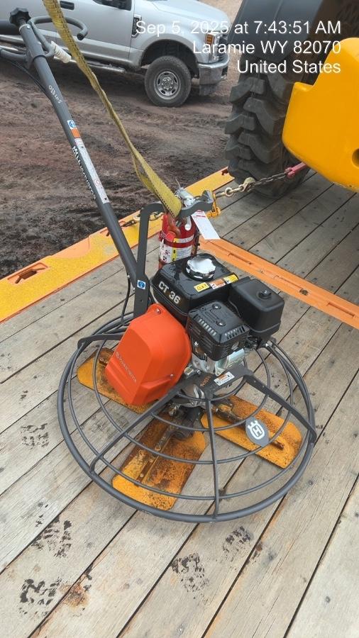 2025 HUSQVARNA CT36-5A