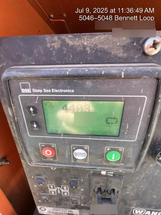 2024 Wanco WLTT-4MM4K Diesel, Deep Sea Controller, Shore Power Plug, Auto Start, (4) 350W LED Floodlights, 4kW Generator, 60 Gal Fuel Tank, 2" Ball, T3