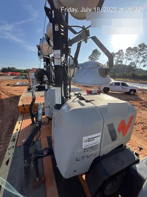 2018 Wacker Neuson LTV6L-MH Wacker Neuson LTV6K Mobile Light Tower