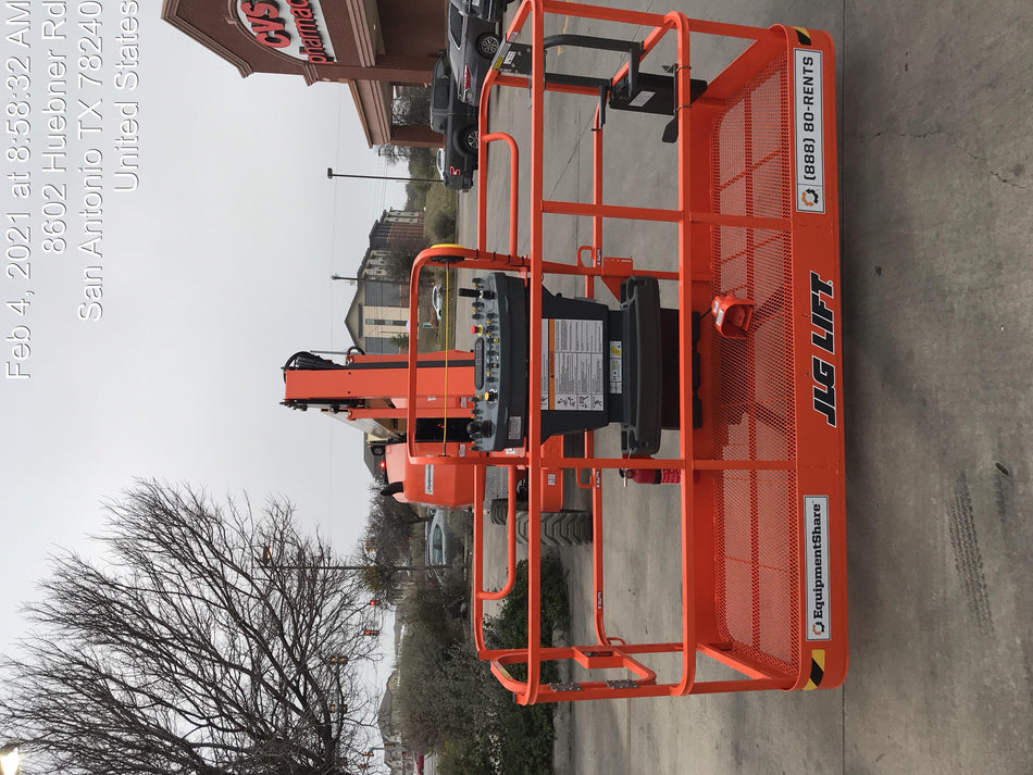 2021 JLG 460SJ