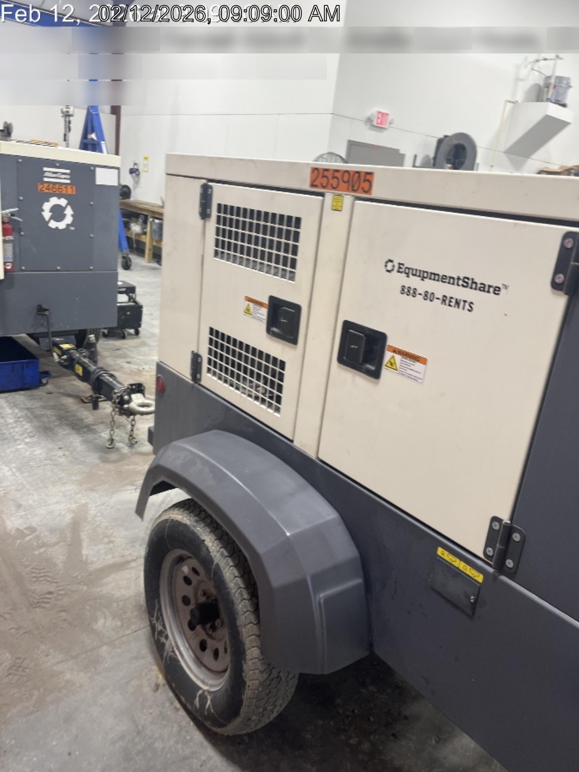 2022 ATLAS COPCO QAS25 CWK