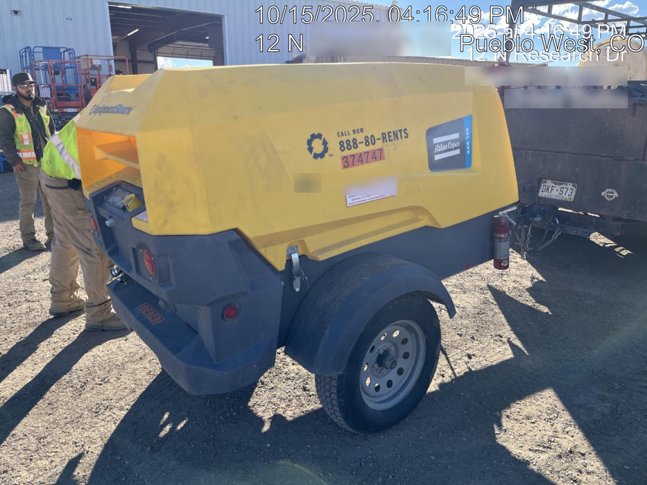 2023 ATLAS COPCO XAS188 CWK