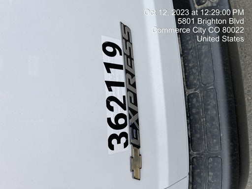 2023 CHEVROLET Express Van - Rental