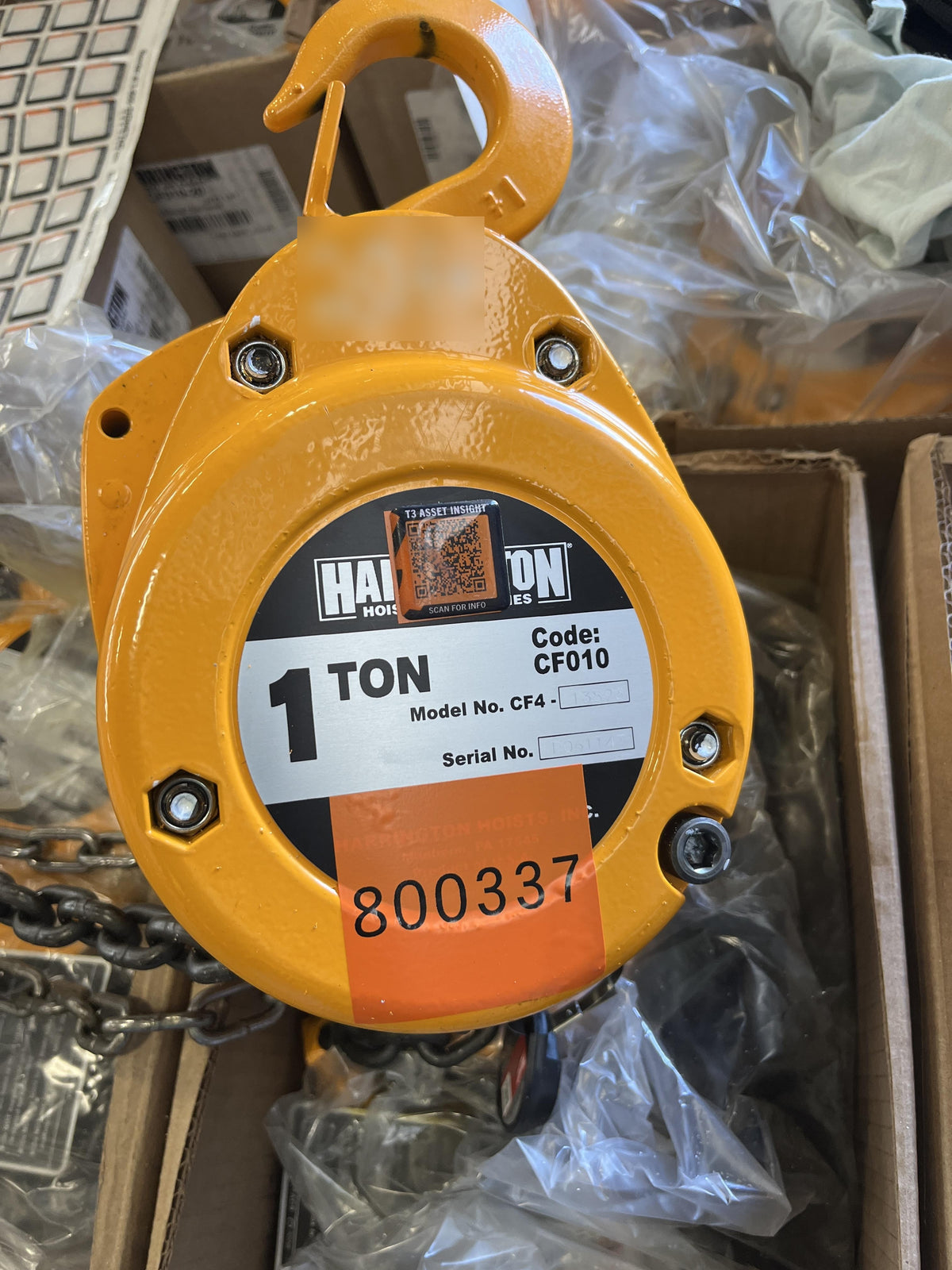 2024 HARRINGTON CF010-20