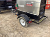 2019 Lincoln Electric Vantage 322 Welder Ready-Pak 3, Two wheel trailer, Fender and Light kit, Cable Rack