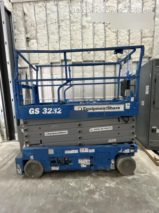 2019 Genie GS-3232 Standard Options