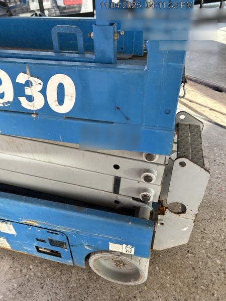 2018 GENIE GS-1930