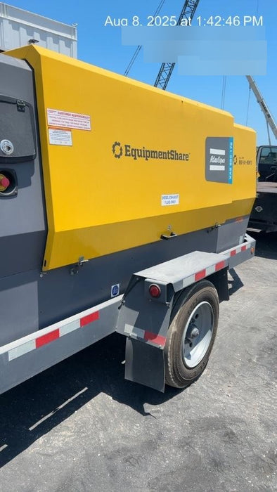 2024 ATLAS COPCO XAS 850