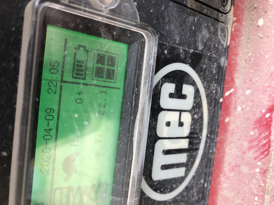 2019 MEC 1330SE Standard Options, MachineLink Keypad and Telematics