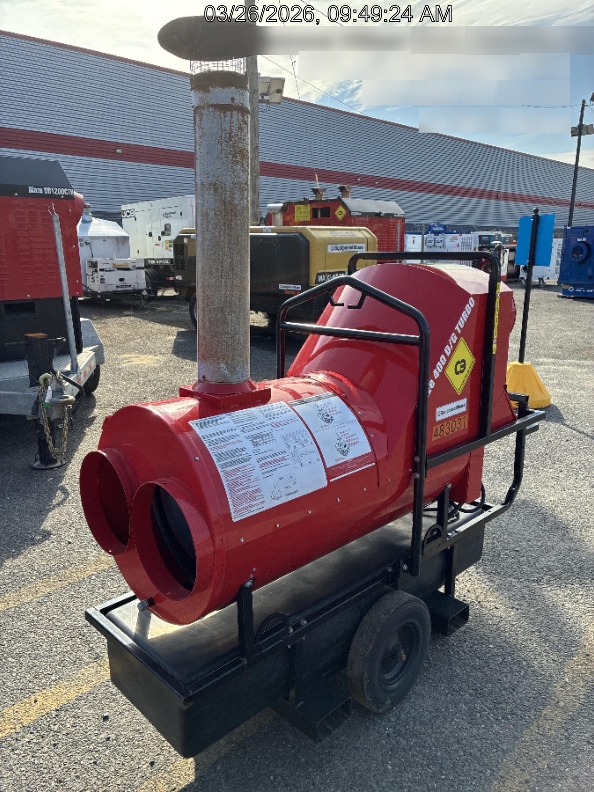 2024 CAMPO EB400D-RE1
