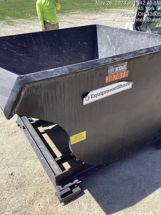 2023 STAR INDUSTRIES M-1820 - Self-Dump Hopper