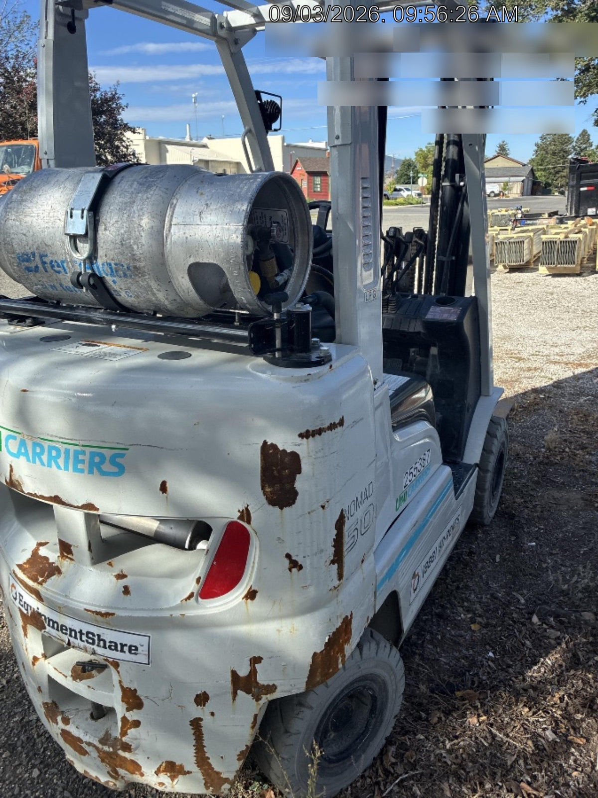 2022 UNICARRIER MAP1F2A25DV