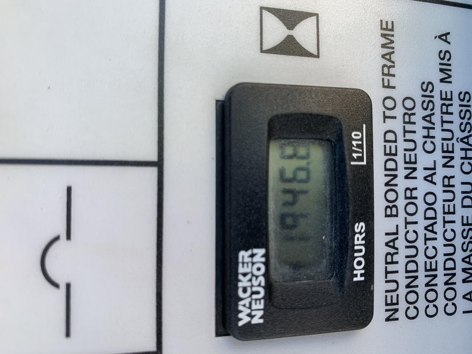 Wacker Neuson LTV6K-MH Wacker Neuson LTV6K Light Tower w/Kubota Engine