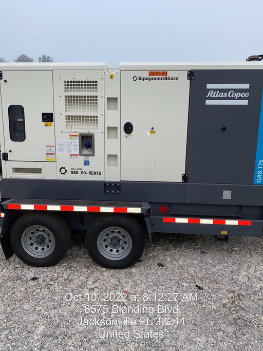 2022 ATLAS COPCO QAS 175