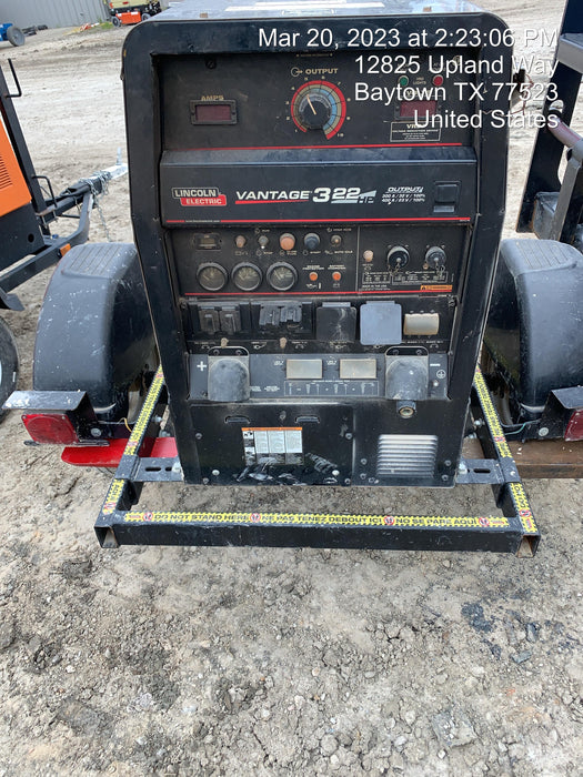 2021 Lincoln Electric Vantage 322 Ready Pak 3