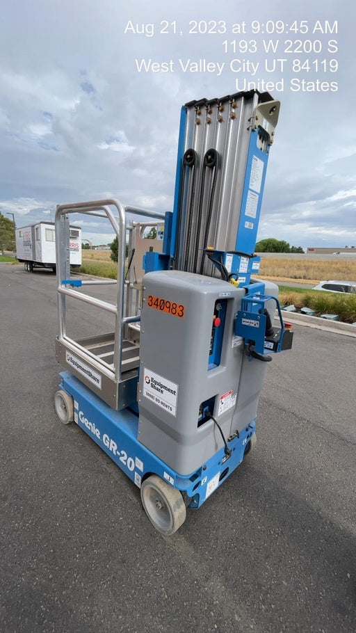 2023 GENIE GR-20