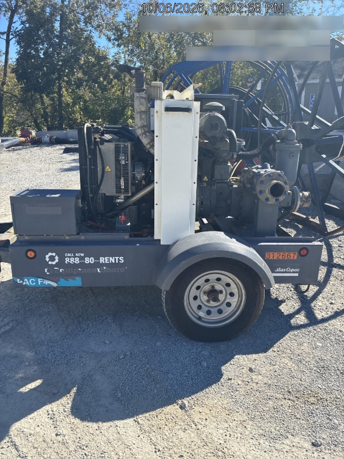 2023 ATLAS COPCO PAC F44 KD