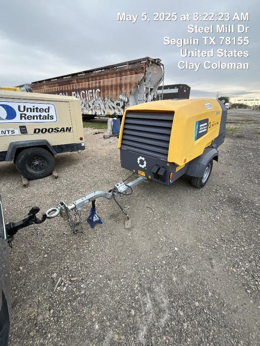 2023 ATLAS COPCO E-AIR H450