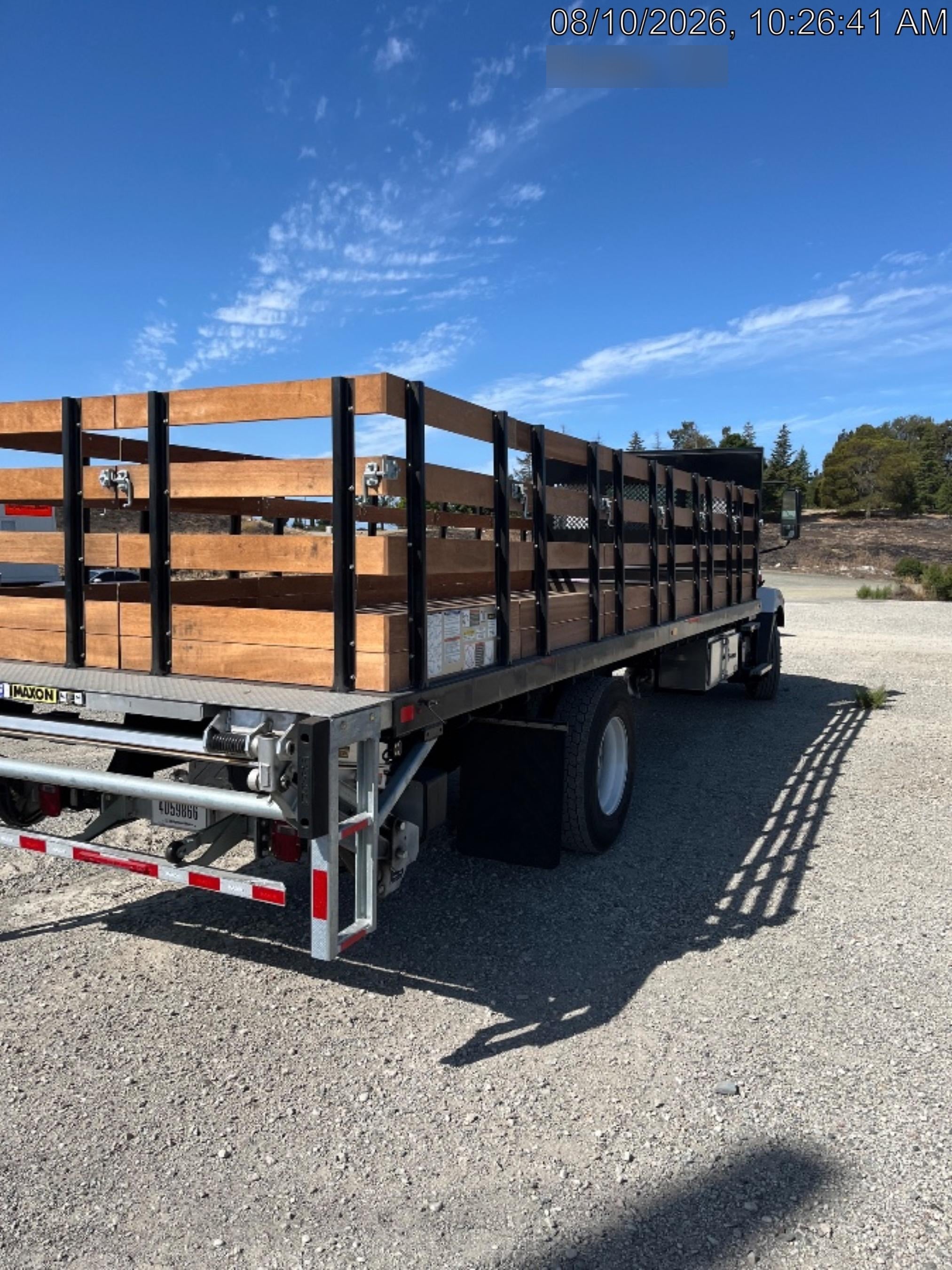 2026 MACK MD742 - Stake Bed Liftgate Reg Cab Diesel