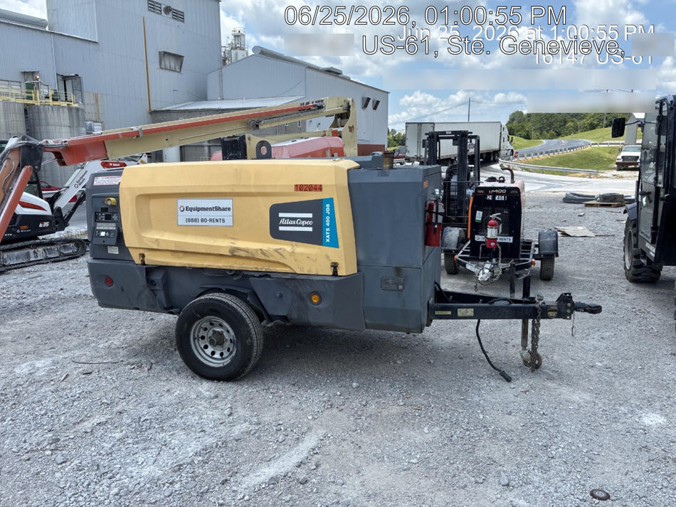 2020 ATLAS COPCO XATS 400 CW