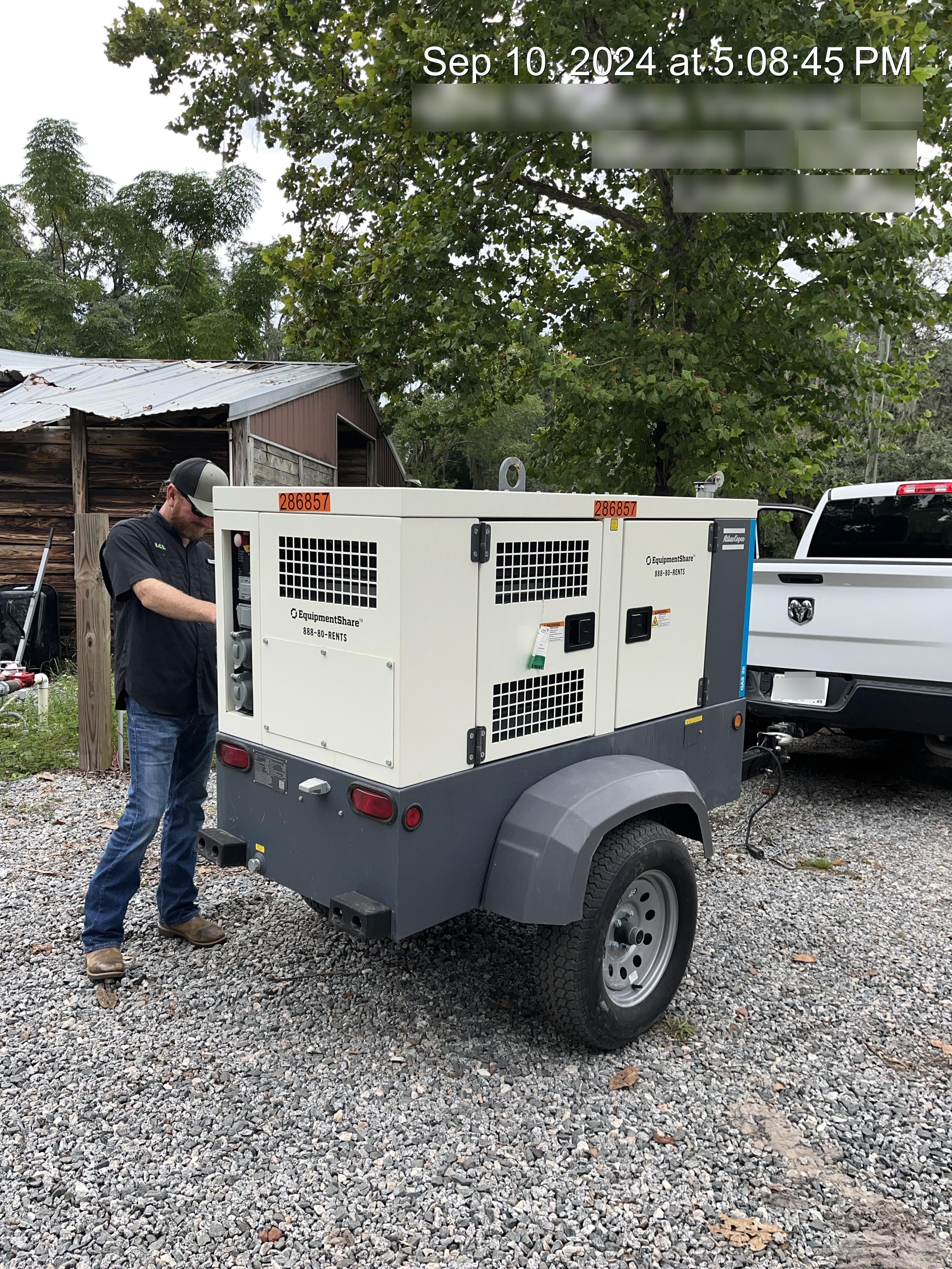 2022 ATLAS COPCO QAS25 CWK