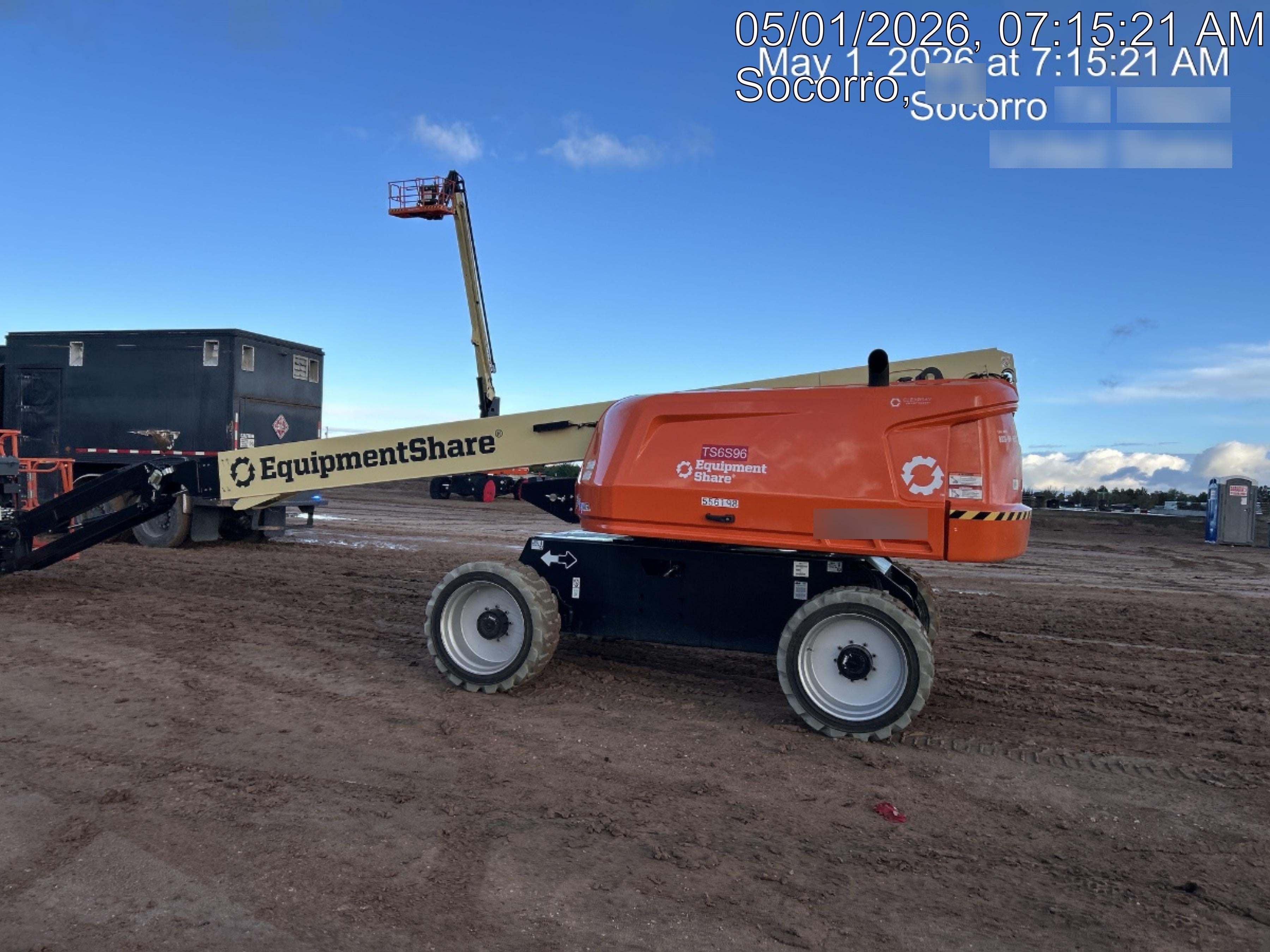 2025 JLG 660SJ