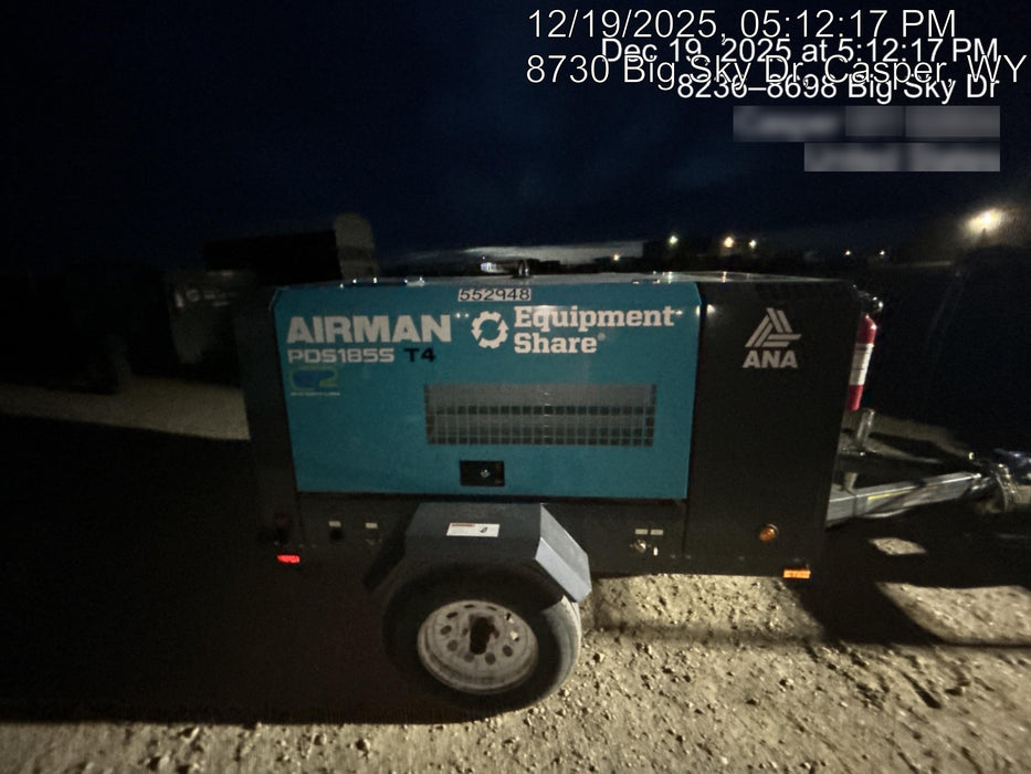 2025 AIRMAN PDS185S CWK