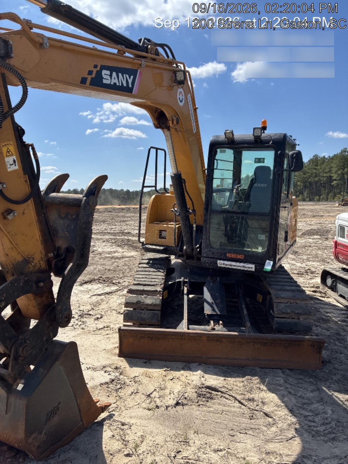 2022 SANY SY95R