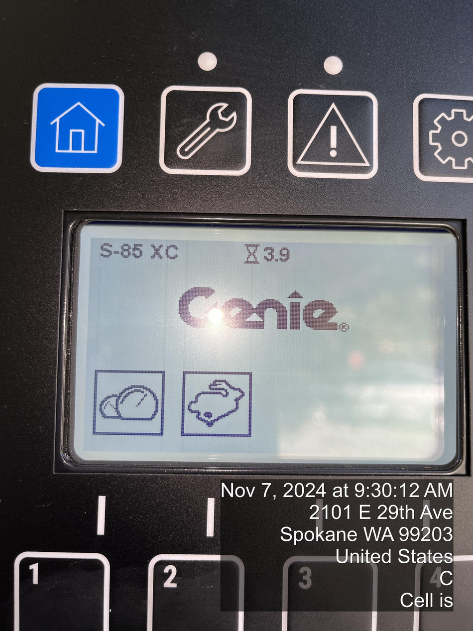2024 GENIE S-85 XC