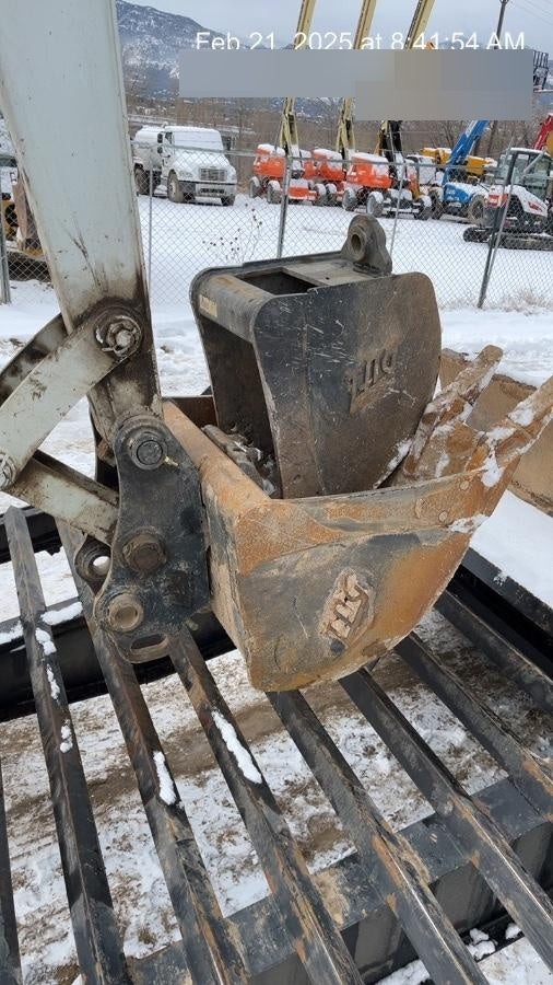 2024 TAG MANUFACTURING 12" HD Bucket, Mini Excavator - Tag