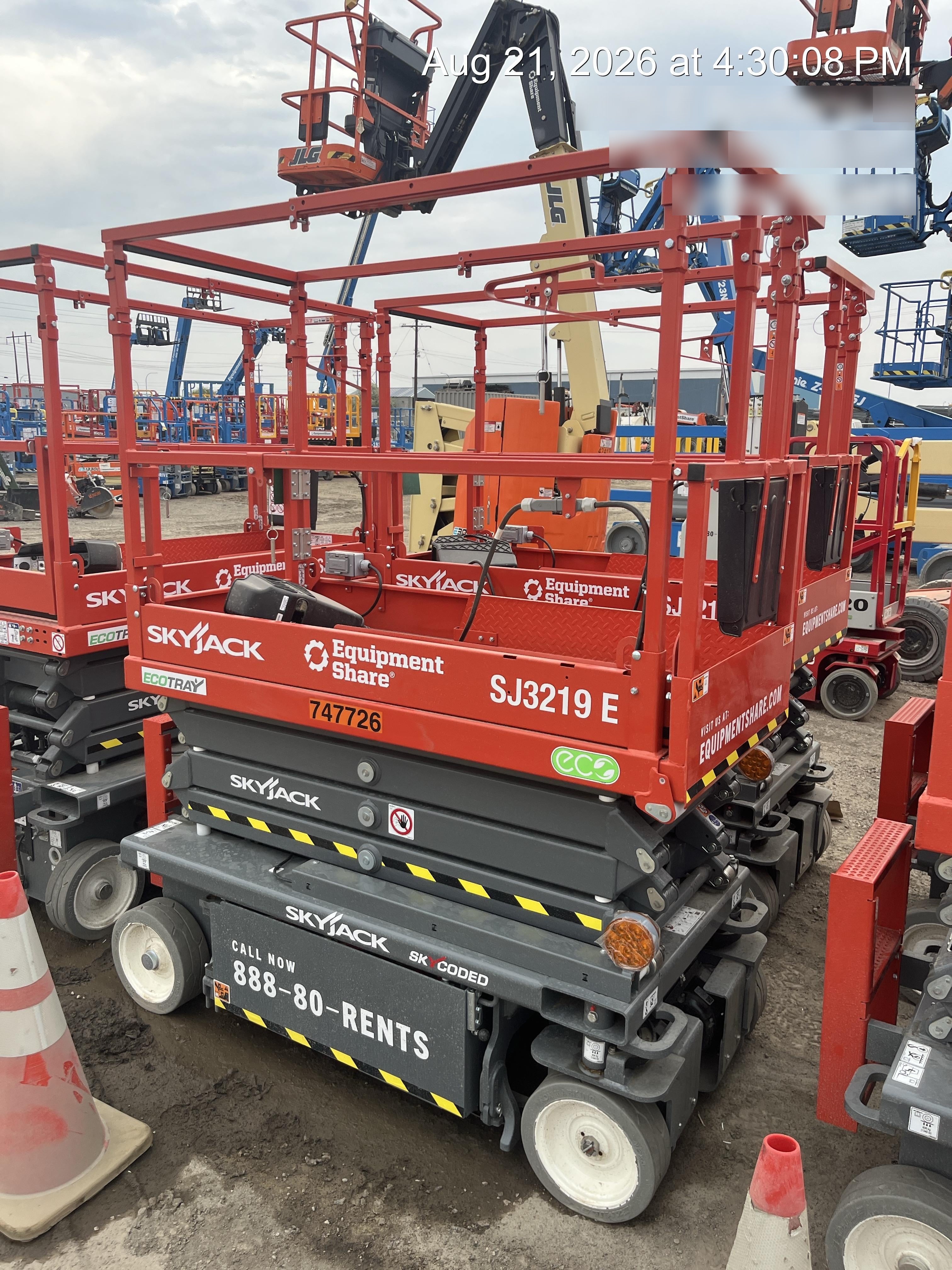 2026 SKYJACK SJ3219E