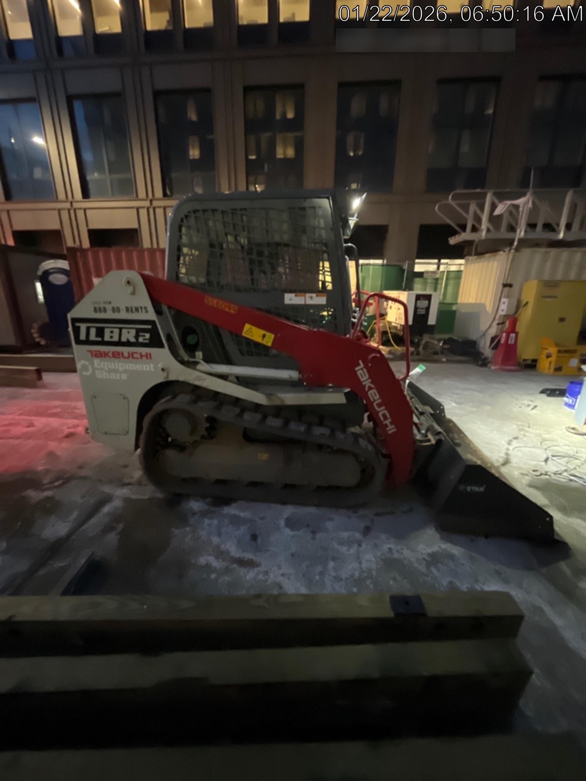 2025 TAKEUCHI TL8R2-CR