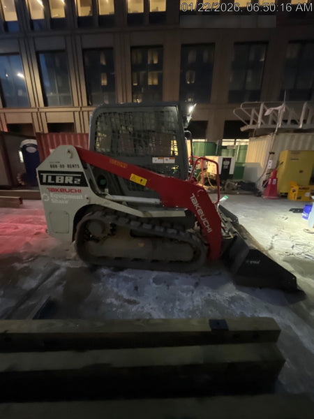 2025 TAKEUCHI TL8R2-CR